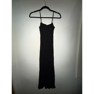 Black REFORMATION dress size XS